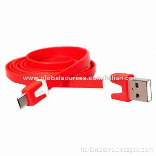 Wholesale Colorful USB Driver Download Data Charging Cable for Samsung, Easy to Use and Take